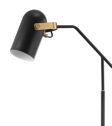 Eugenio 58.5" Metal LED Floor Lamp - JONATHAN Y